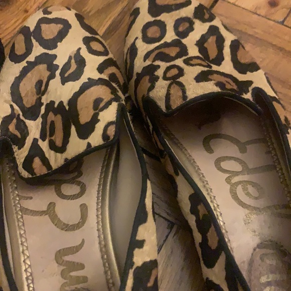 Sam Edelman Leopard Print Loafer - Picture 3 of 3